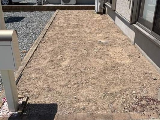 除草作業